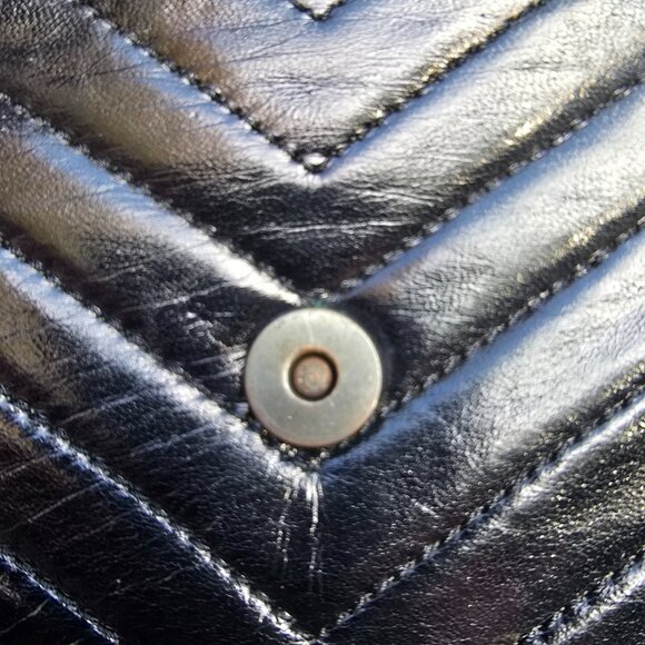 Yves Saint Laurent Vintage Clutch Bag - Picture 13 of 16